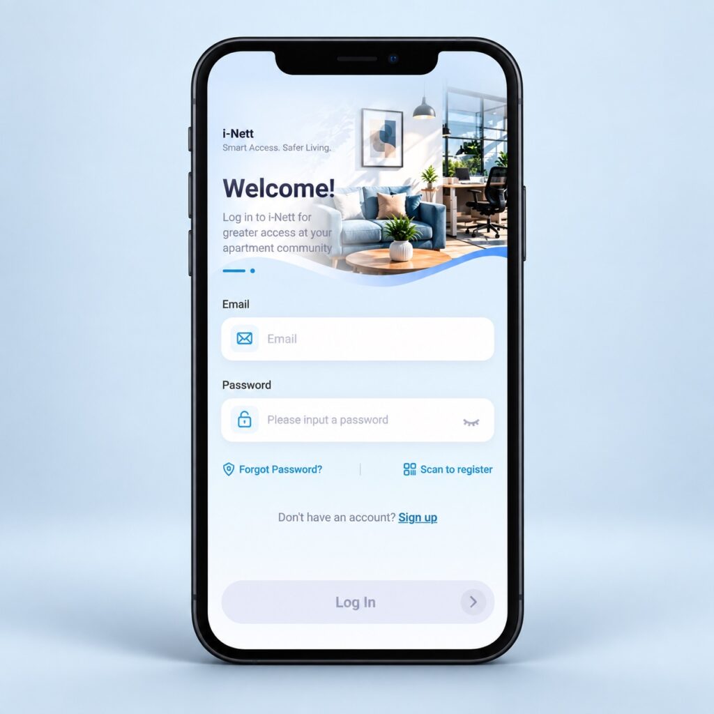 i-Nett Resident App