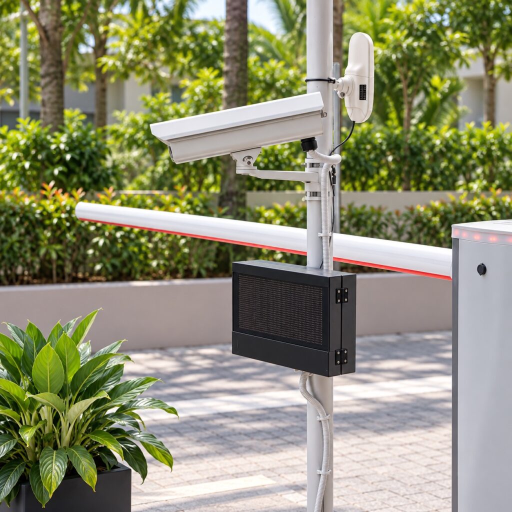License Plate Recognition Camera