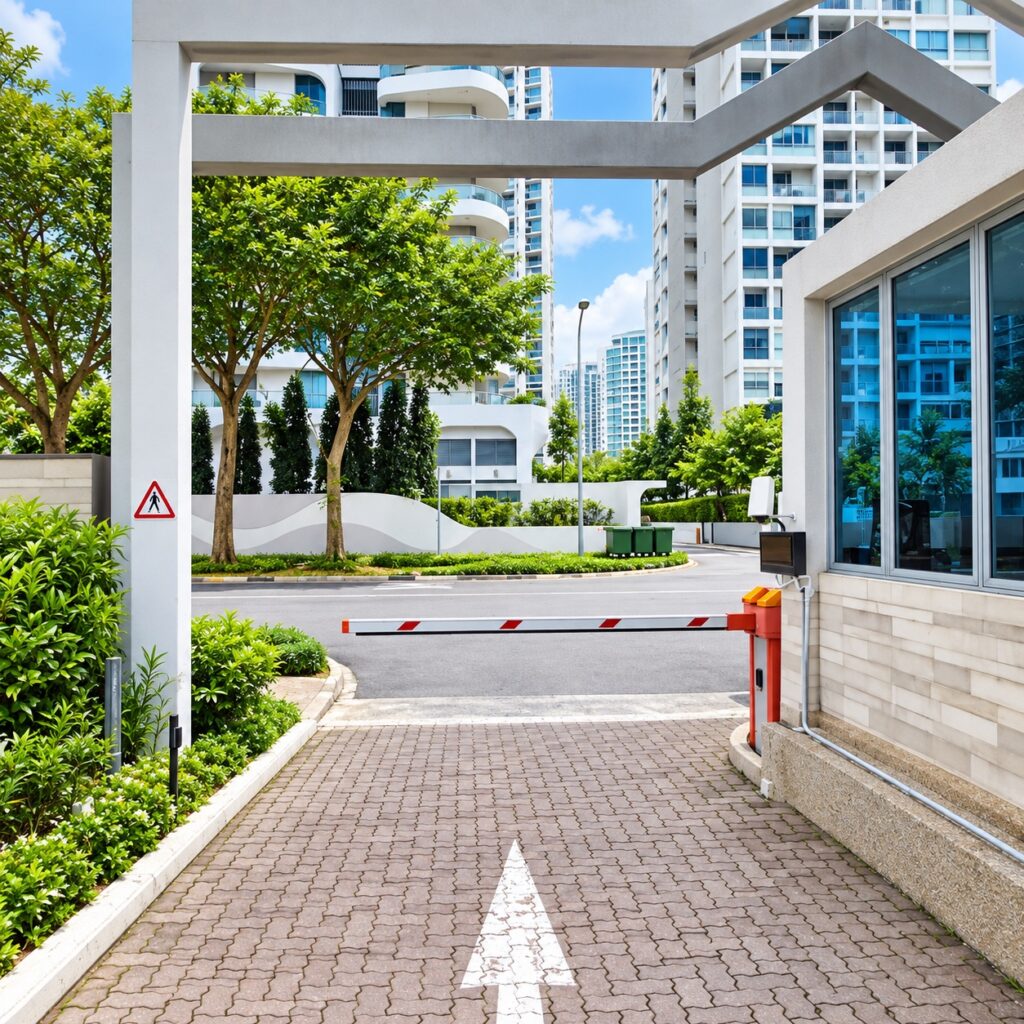 Automated Vehicle Entrance
