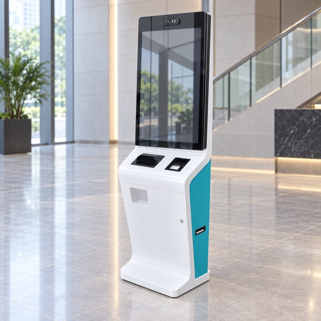 Visitor Registration Kiosk