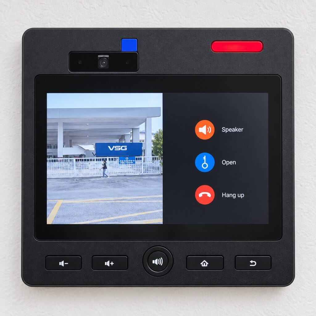 Remote Intercom Monitor
