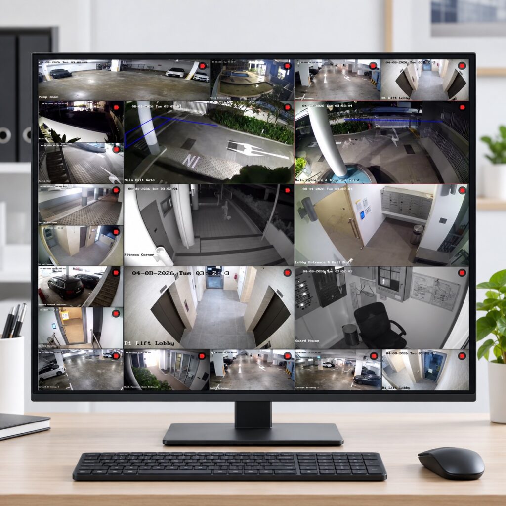 Virtual Patrol Monitoring