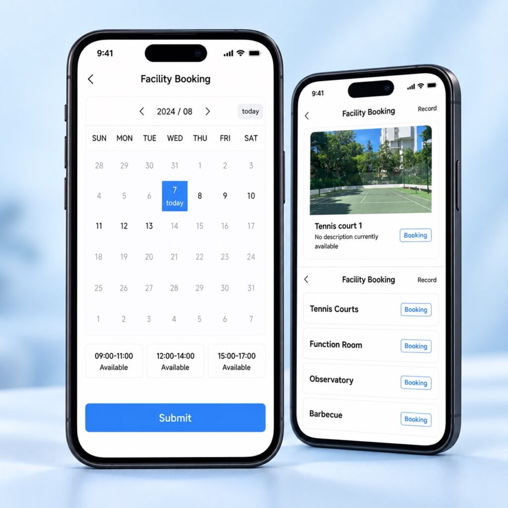 i-Nett Facility Booking