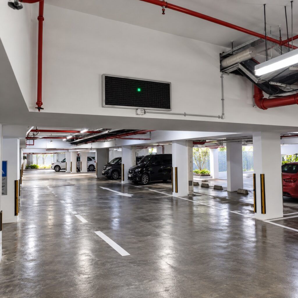 Visitor Parking Monitoring